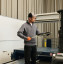 AUTHENTIC QUARTER ZIP SWEAT