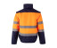 BLOUSON BICOLORE MATELASSÉ VISIBILITÉ AUGMENTÉE