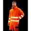 3-LAYER HI-VIS SAFETY SOFTSHELL JACKET